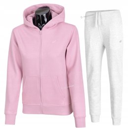 4F DAMSKI DRES BAWEŁNA KOMPLET BLUZA SPODNIE / rozm XXL