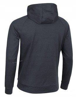 4F MĘSKA SPORTOWA BLUZA Z KAPTUREM ROZPINANA TERMOAKTYWNA / rozm XXL