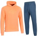 4F MĘSKI DRES BAWEŁNA KOMPLET BLUZA SPODNIE / rozm XL