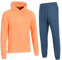 4F MĘSKI DRES BAWEŁNA KOMPLET BLUZA SPODNIE / rozm XL