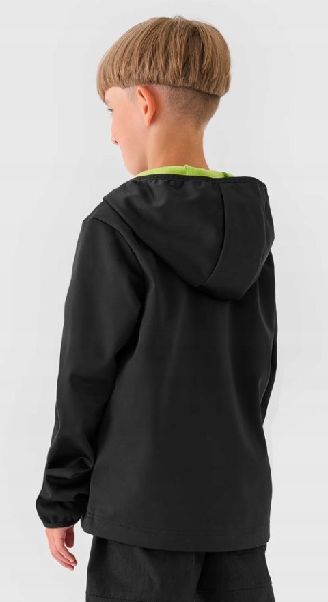 4F CHŁOPIĘCA KURTKA SOFTSHELL membrana / rozm 128 4F CHŁOPIĘCA KURTKA SOFTSHELL membrana / rozm 128