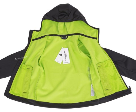 4F CHŁOPIĘCA KURTKA SOFTSHELL membrana / rozm 128 4F CHŁOPIĘCA KURTKA SOFTSHELL membrana / rozm 128