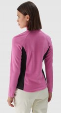 4F DAMSKI POLAR CIENKI BLUZA BIELIZNA POLAROWA / rozm XL