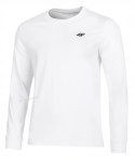 4F MĘSKA KOSZULKA LONGSLEEVE Z DŁUGIM RĘKAWEM 100% BAWEŁNA / rozm XXL
