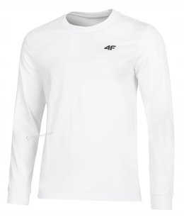 4F MĘSKA KOSZULKA LONGSLEEVE Z DŁUGIM RĘKAWEM 100% BAWEŁNA / rozm XXL