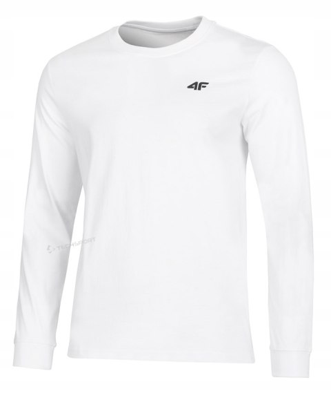 4F MĘSKA KOSZULKA LONGSLEEVE Z DŁUGIM RĘKAWEM 100% BAWEŁNA / rozm XXL 4F MĘSKA KOSZULKA LONGSLEEVE Z DŁUGIM RĘKAWEM 100% BAWEŁNA / rozm XXL