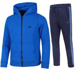 4F OCIEPLANY CHŁOPIĘCY DRES KOMPLET BLUZA SPODNIE / rozm 158