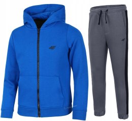 4F OCIEPLANY CHŁOPIĘCY DRES KOMPLET BLUZA SPODNIE / rozm 158