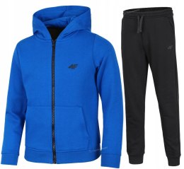 4F OCIEPLANY CHŁOPIĘCY DRES KOMPLET BLUZA SPODNIE / rozm 158