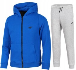 4F OCIEPLANY CHŁOPIĘCY DRES KOMPLET BLUZA SPODNIE / rozm 158
