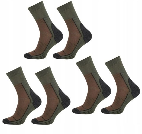 3 PARY FJORD NANSEN SKARPETY SKARPETKI KEVLAR ANTYKLESZCZOWE ZESTAW 43-46