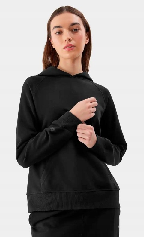 4F DAMSKA BLUZA BAWEŁNIANA KANGURKA / rozm S