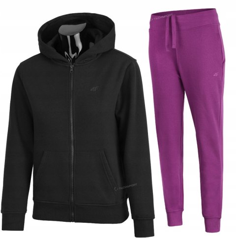 4F DAMSKI DRES BAWEŁNA KOMPLET BLUZA SPODNIE / rozm M 4F DAMSKI DRES BAWEŁNA KOMPLET BLUZA SPODNIE / rozm M