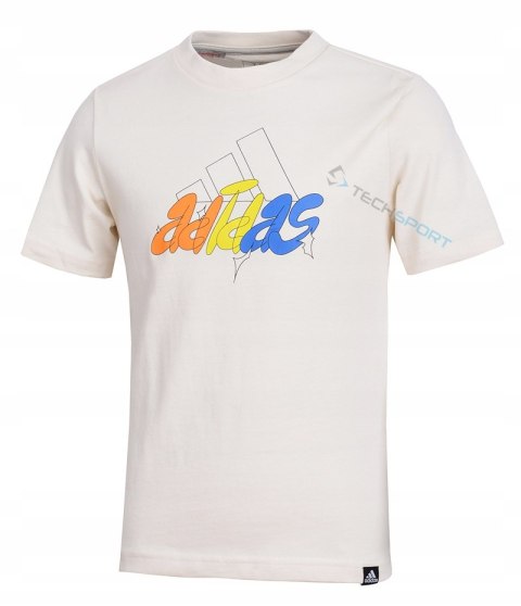 ADIDAS JUNIOR KOSZULKA T-SHIRT DLA DZIECI TABLE TEE ILL GRAPHIC 176