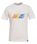 ADIDAS JUNIOR KOSZULKA T-SHIRT DLA DZIECI TABLE TEE ILL GRAPHIC 176