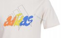 ADIDAS JUNIOR KOSZULKA T-SHIRT DLA DZIECI TABLE TEE ILL GRAPHIC 176