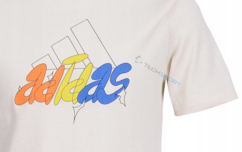 ADIDAS JUNIOR KOSZULKA T-SHIRT DLA DZIECI TABLE TEE ILL GRAPHIC 176