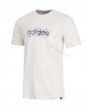 ADIDAS WYGODNA KOSZULKA T-SHIRT BAWEŁNIANA ILLUSTRATED LINEAR GRAPHIC M