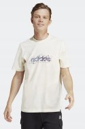 ADIDAS WYGODNA KOSZULKA T-SHIRT BAWEŁNIANA ILLUSTRATED LINEAR GRAPHIC M
