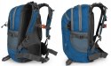 BERGSON FLORO 28L | LEKKI POJEMNY PLECAK TURYSTYCZNY | NIEBIESKI