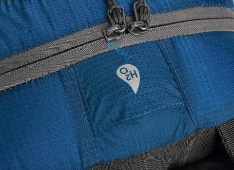 BERGSON FLORO 28L | LEKKI POJEMNY PLECAK TURYSTYCZNY | NIEBIESKI