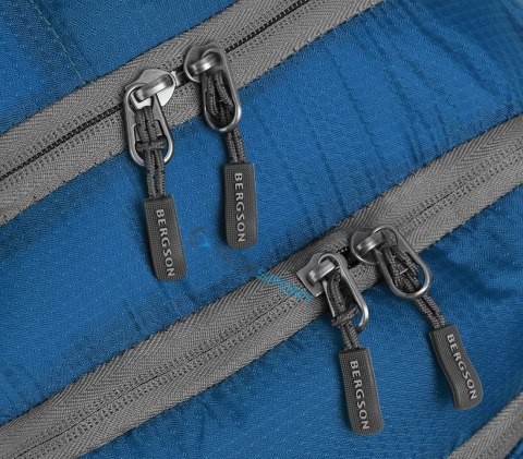 BERGSON FLORO 28L | LEKKI POJEMNY PLECAK TURYSTYCZNY | NIEBIESKI