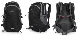 BERGSON FLORO | WENTYLOWANY PLECAK GÓRSKI | POJEMNOŚĆ 28L | CZARNY