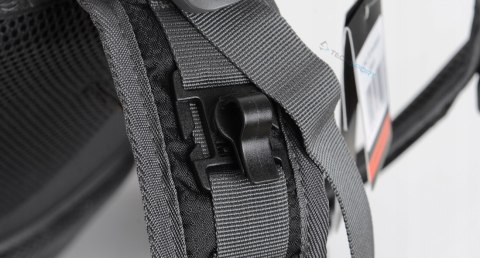 BERGSON FLORO | WENTYLOWANY PLECAK GÓRSKI | POJEMNOŚĆ 28L | CZARNY