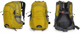 BERGSON FLORO | WENTYLOWANY PLECAK GÓRSKI | POJEMNOŚĆ 28L | MUSZTARDOWY