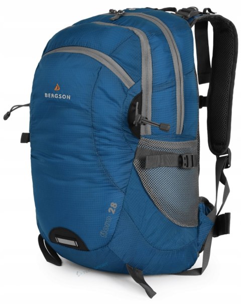 BERGSON FLORO | WENTYLOWANY PLECAK GÓRSKI | POJEMNOŚĆ 28L | NIEBIESKI