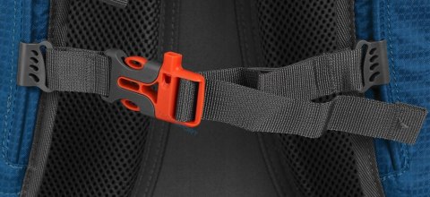 BERGSON FLORO | WENTYLOWANY PLECAK GÓRSKI | POJEMNOŚĆ 28L | NIEBIESKI