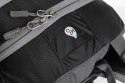 LEKKI PLECAK MIEJSKI BERGSON FLORO 28L | WENTYLOWANY PRZEWIEWNY | CZARNY