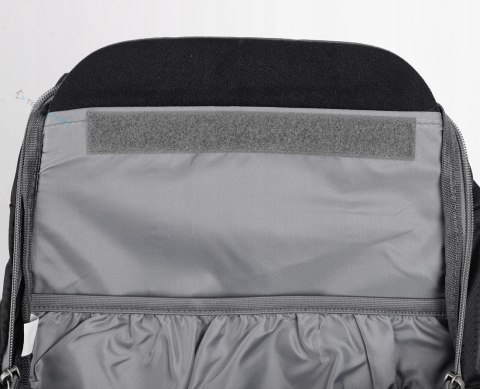 LEKKI PLECAK MIEJSKI BERGSON FLORO 28L | WENTYLOWANY PRZEWIEWNY | NIEBIESKI