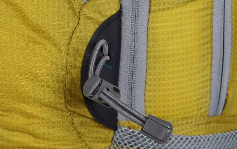 LEKKI PLECAK MIEJSKI BERGSON FLORO 28L | WENTYLOWANY PRZEWIEWNY | ŻÓŁTY