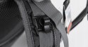 WYGODNY PLECAK BERGSON FLORO 28L | WENTYLOWANY LEKKI | CZARNY