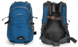 WYGODNY PLECAK BERGSON FLORO 28L | WENTYLOWANY LEKKI | NIEBIESKI