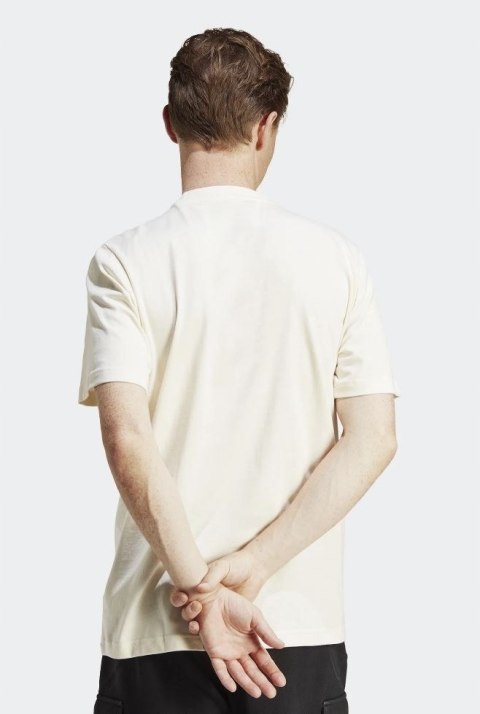 ADIDAS WYGODNA KOSZULKA T-SHIRT BAWEŁNIANA ILLUSTRATED LINEAR GRAPHIC M