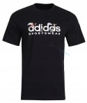 ADIDAS WYGODNA KOSZULKA T-SHIRT BAWEŁNIANA LANDSCAPE SPORTSWEAR GRAPHIC | L