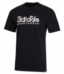 ADIDAS WYGODNA KOSZULKA T-SHIRT BAWEŁNIANA LANDSCAPE SPORTSWEAR GRAPHIC | L