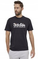ADIDAS WYGODNA KOSZULKA T-SHIRT BAWEŁNIANA LANDSCAPE SPORTSWEAR GRAPHIC | L