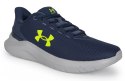 BUTY SPORTOWE UNDER ARMOUR PHADE RN 3 | LEKKIE WYGODNE | GRANAT | roz. 44,5
