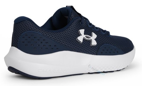 BUTY UNDER ARMOUR CHARGED SURGE 4 | LEKKIE WYGODNE | roz. 42,5 | GRANAT