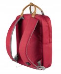 ELEGANCKI PLECAK BERGSON CITYPULSE | Z MIEJSCEM NA LAPTOPA | 14L | CZERWONY