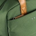 ELEGANCKI PLECAK BERGSON CITYPULSE | Z MIEJSCEM NA LAPTOPA | 14L | ZIELONY