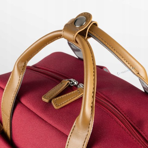 ELEGANCKI PLECAK MIEJSKI BERGSON CITYPULSE 14L | WIZZAIR RYANIR | CZERWONY