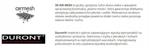 ELEGANCKI PLECAK MIEJSKI BERGSON CITYPULSE 14L | WIZZAIR RYANIR | CZERWONY