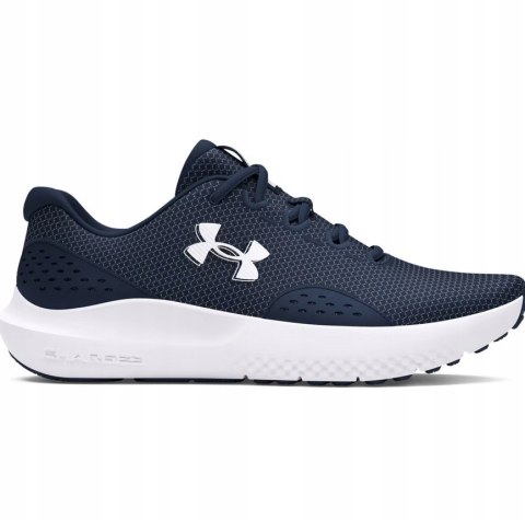 WYGODNE BUTY DO BIEGANIA UNDER ARMOUR CHARGED SURGE 4 | roz. 44 | GRANAT