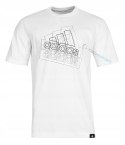 ADIDAS WYGODNA KOSZULKA T-SHIRT BAWEŁNIANA TECH BOS GRAPHIC M