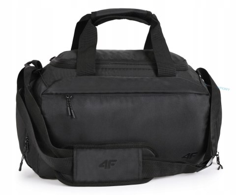 TORBA SPORTOWA 4F 10L CZARNA | KOMPAKTOWA I WYTRZYMAŁA NA SIŁOWNIĘ
