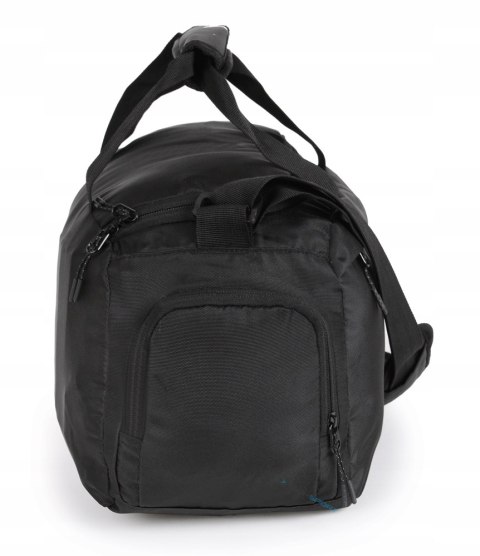 TORBA SPORTOWA 4F 10L CZARNA | KOMPAKTOWA I WYTRZYMAŁA NA SIŁOWNIĘ